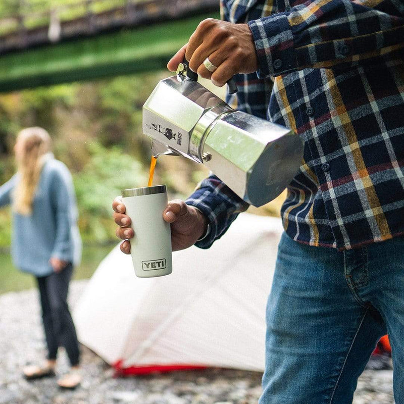 yeti tazze e bicchieri RAMBLER 10 OZ TUMBLER - WHITE
