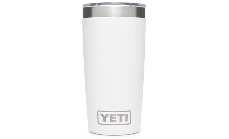 tazze e bicchieri yeti RAMBLER 10 OZ TUMBLER - WHITE