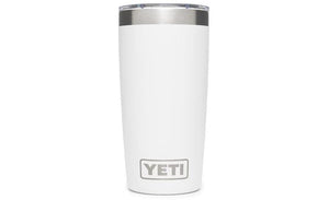 RAMBLER 10 OZ TUMBLER - WHITE