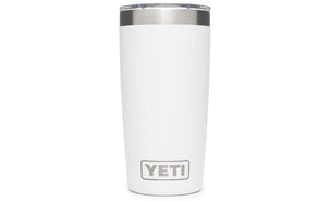 RAMBLER 10 OZ TUMBLER - WHITE