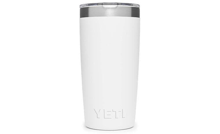 yeti tazze e bicchieri RAMBLER 10 OZ TUMBLER - WHITE