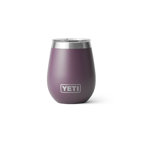 tazze e bicchieri yeti RAMBLER 10 OZ WINE TUMBLER - NORDIC PURPLE
