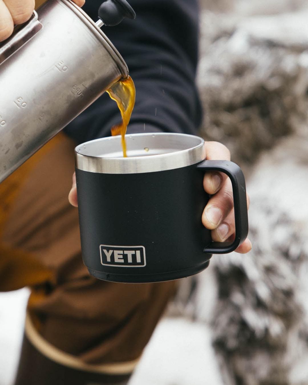 yeti tazze e bicchieri RAMBLER 14 OZ MUG 2.0
