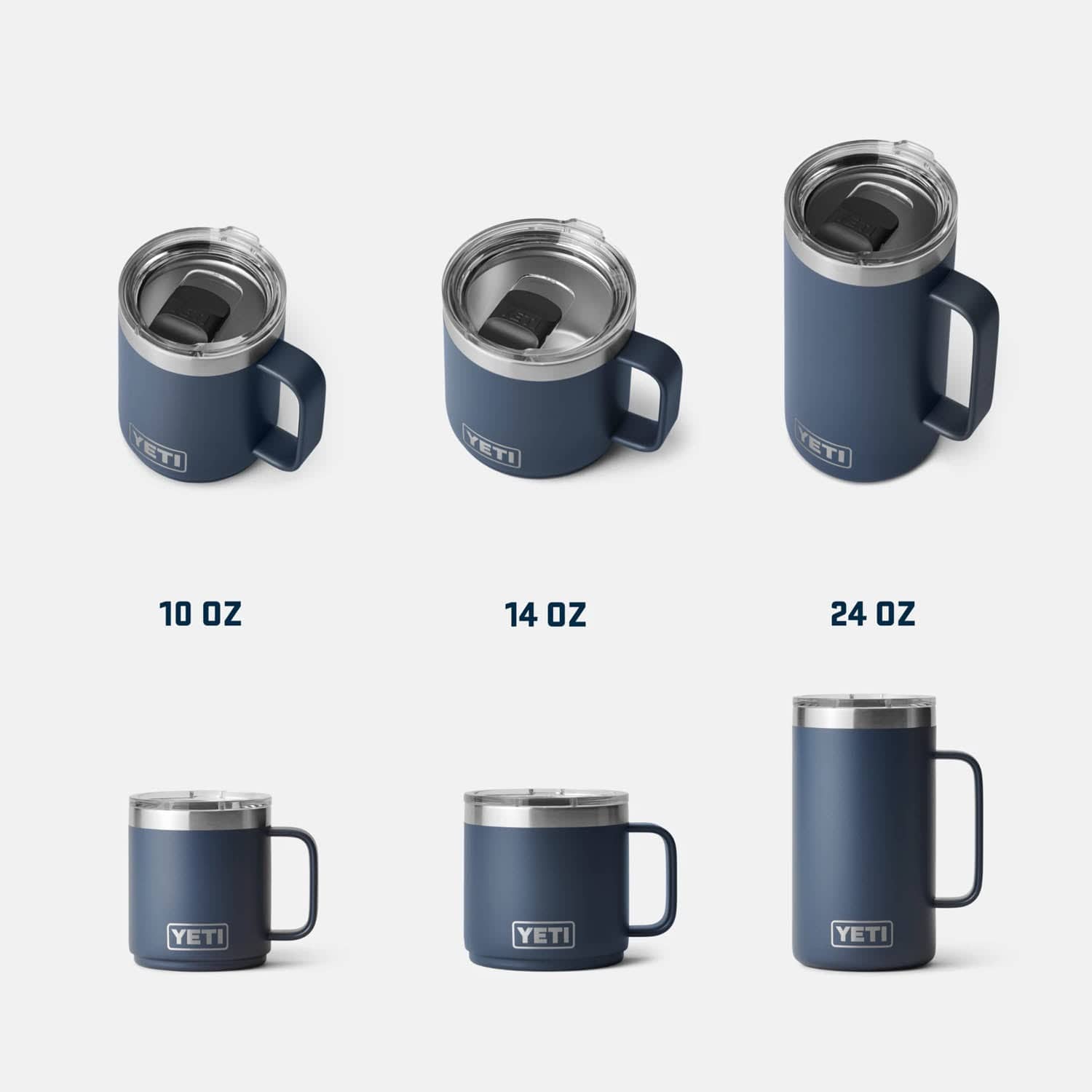 yeti tazze e bicchieri RAMBLER 14 OZ MUG 2.0