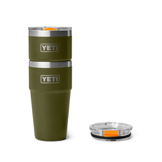 yeti Rambler 20 Oz Stk Ms Olive King Crab Orange foto 3