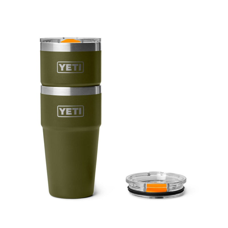 yeti tazze e bicchieri Rambler 20 Oz Stk Ms Olive King Crab Orange