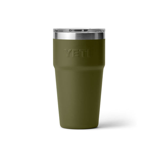 yeti Rambler 20 Oz Stk Ms Olive King Crab Orange foto 4