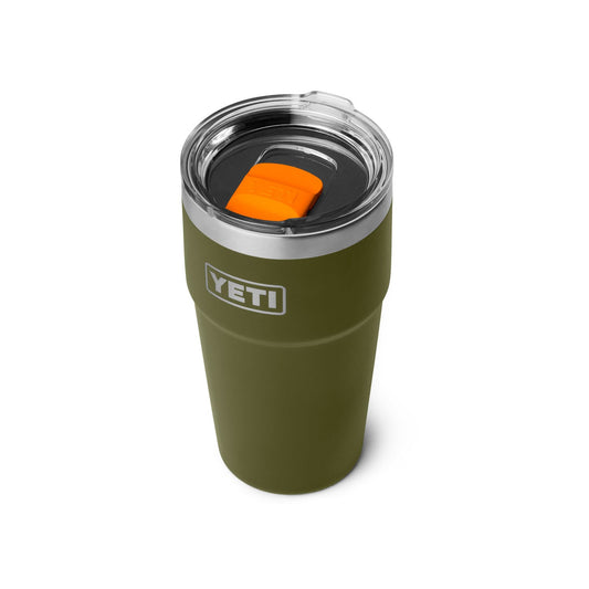 yeti Rambler 20 Oz Stk Ms Olive King Crab Orange foto 2