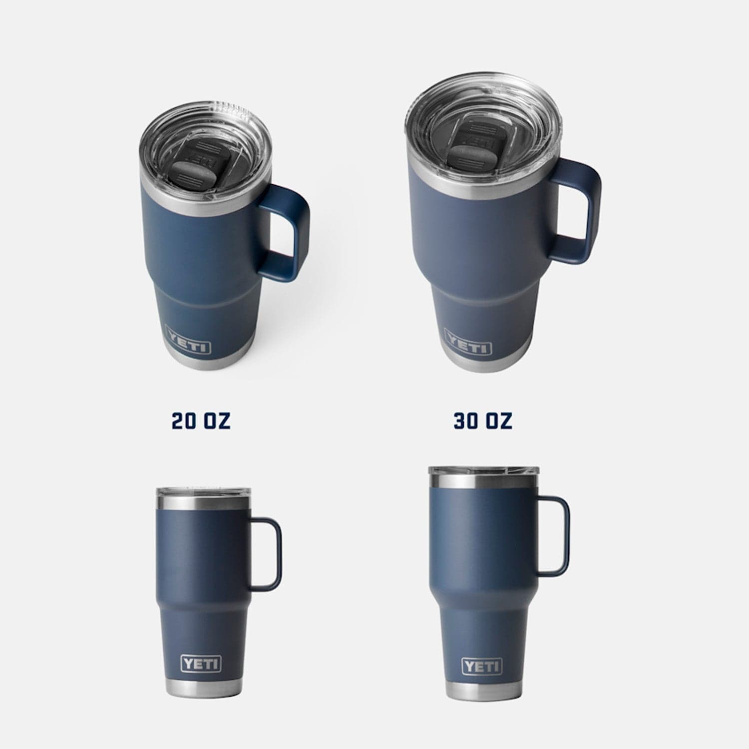 yeti tazze e bicchieri Rambler 20 Oz Travel Mug