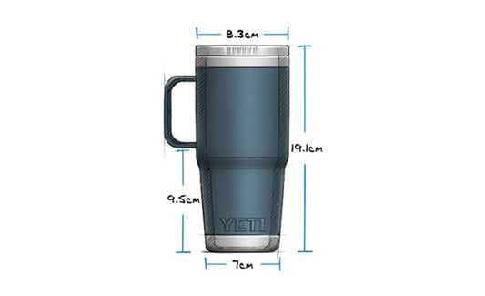 yeti RAMBLER 20 OZ TRAVEL MUG foto 8