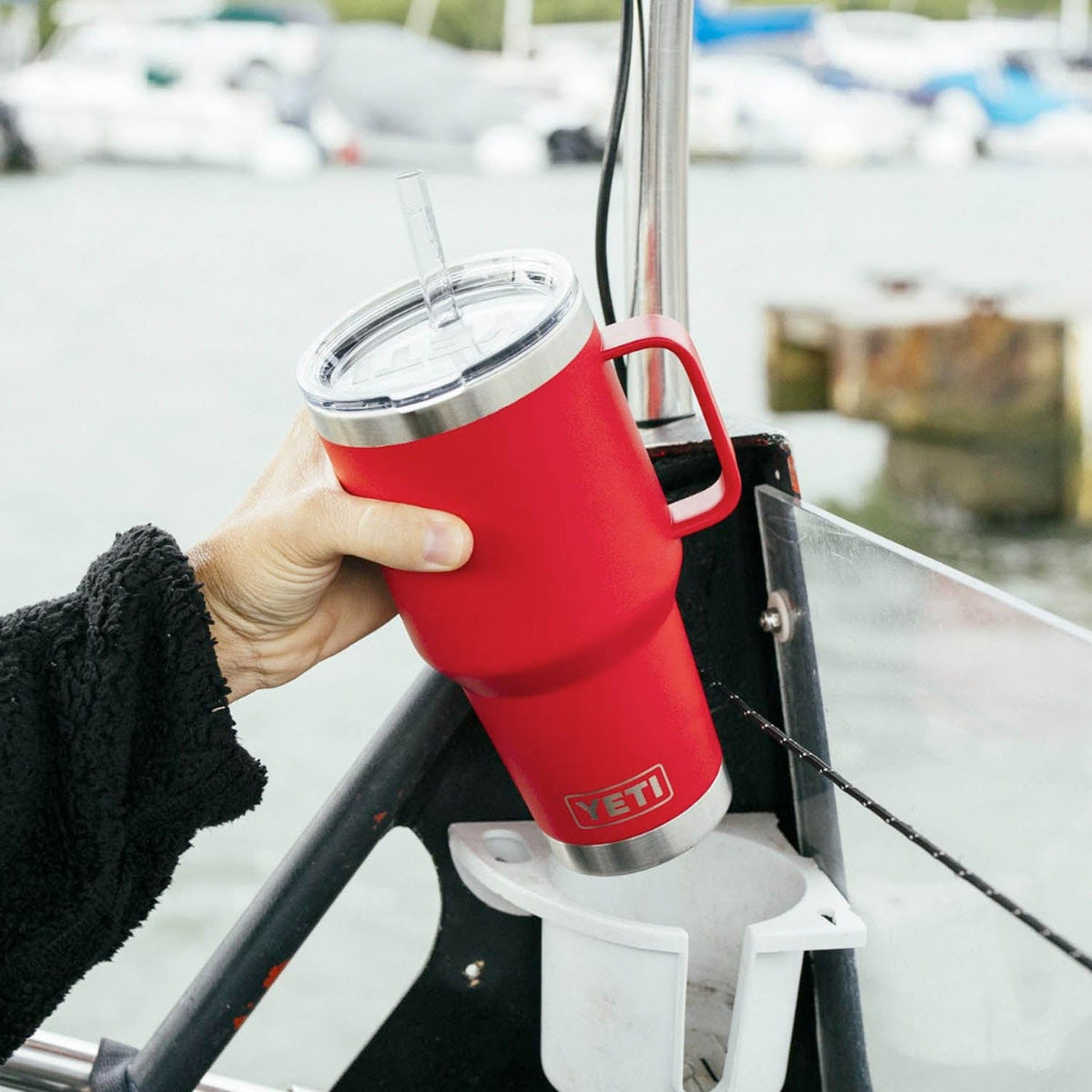 yeti tazze e bicchieri RAMBLER 20 OZ TRAVEL MUG