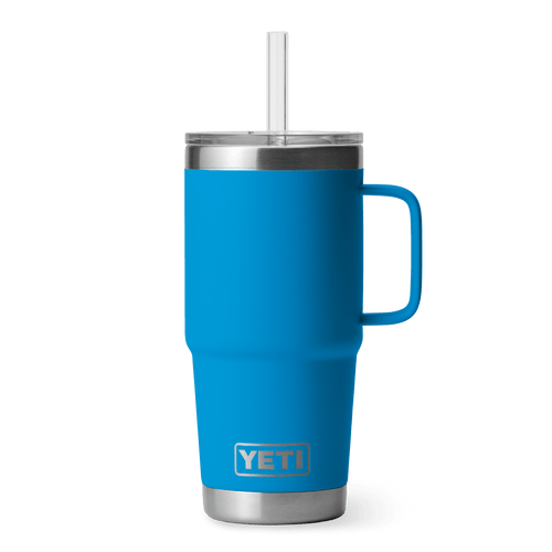 tazze e bicchieri yeti RAMBLER 25 OZ STRAW MUG