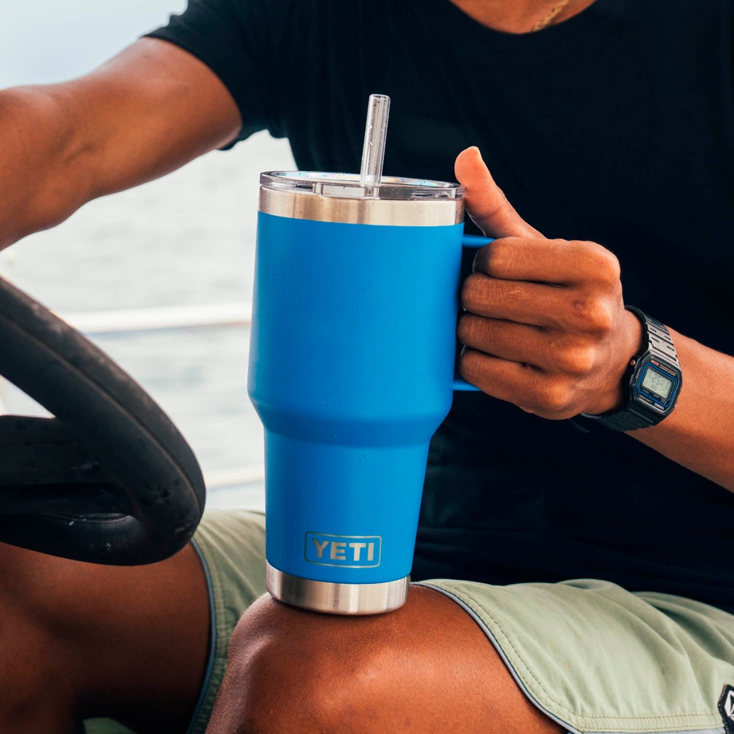 yeti tazze e bicchieri Rambler 25 Oz Straw Mug
