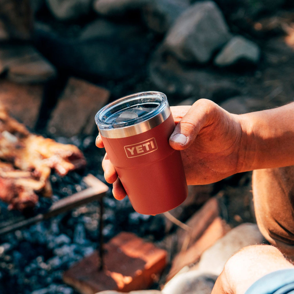 yeti tazze e bicchieri Rambler 8 Oz Cl Stk Ms
