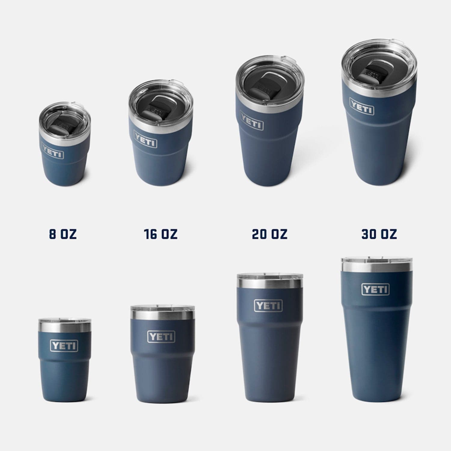 yeti tazze e bicchieri Rambler 8 Oz Stackable Cup