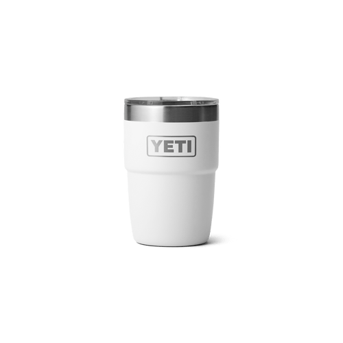 tazze e bicchieri yeti RAMBLER 8 OZ STACKABLE TUMBLER WHITE