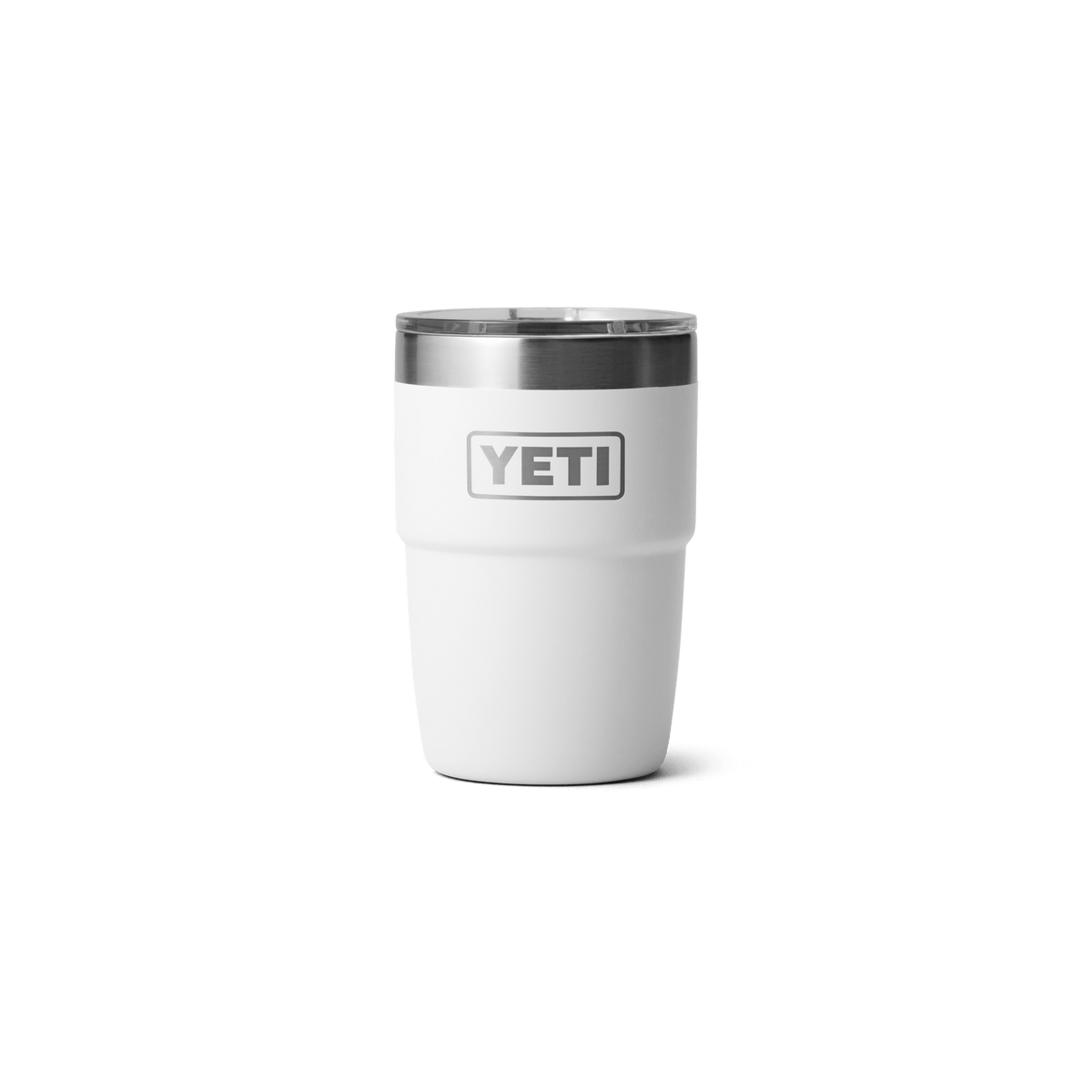 yeti tazze e bicchieri Rambler 8 Oz Stackable Tumbler White