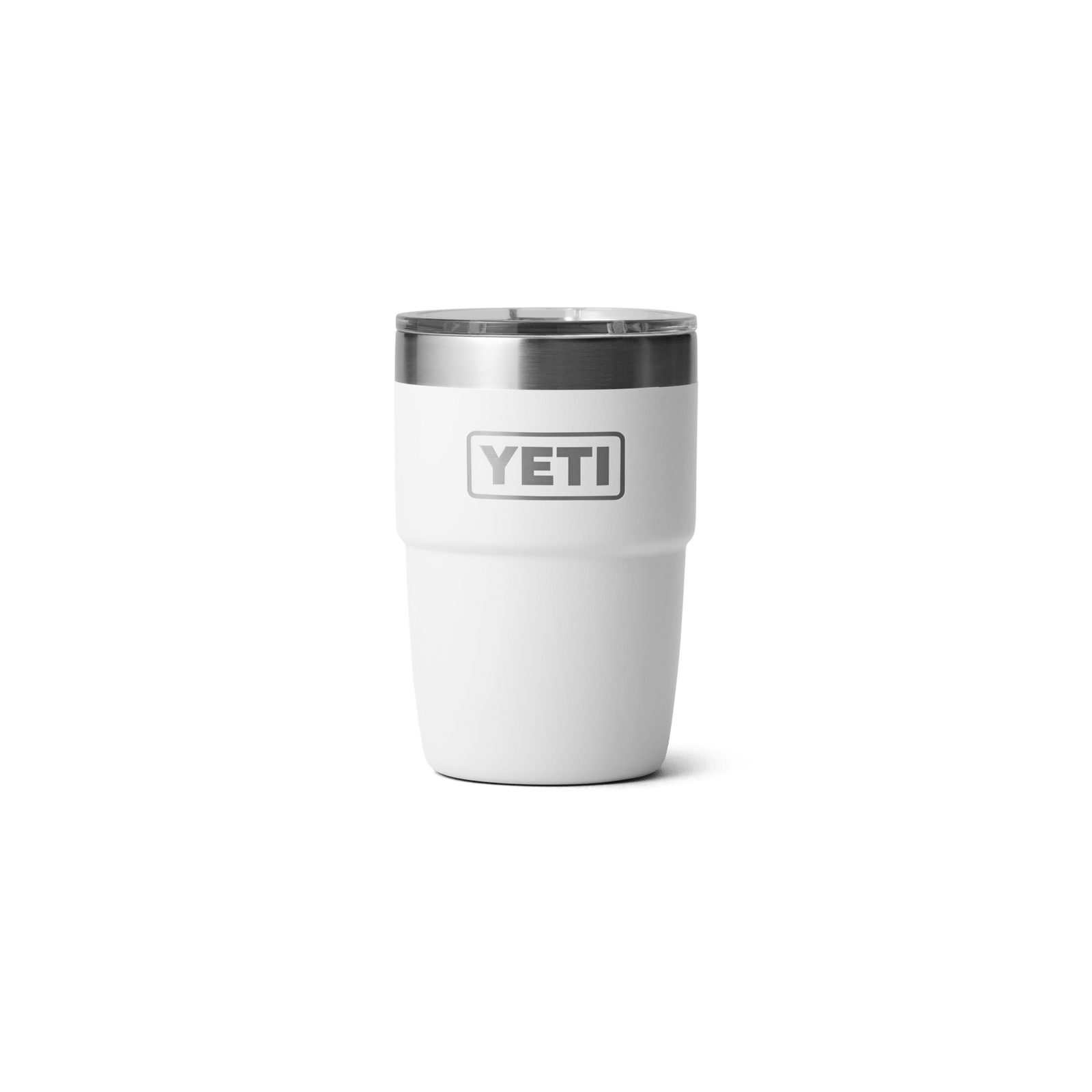 yeti tazze e bicchieri Rambler 8 Oz Stackable Tumbler White