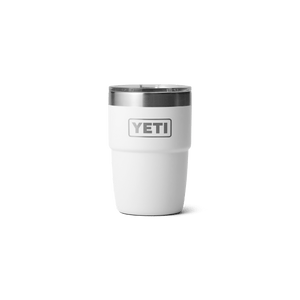 Rambler 8 Oz Stackable Tumbler White