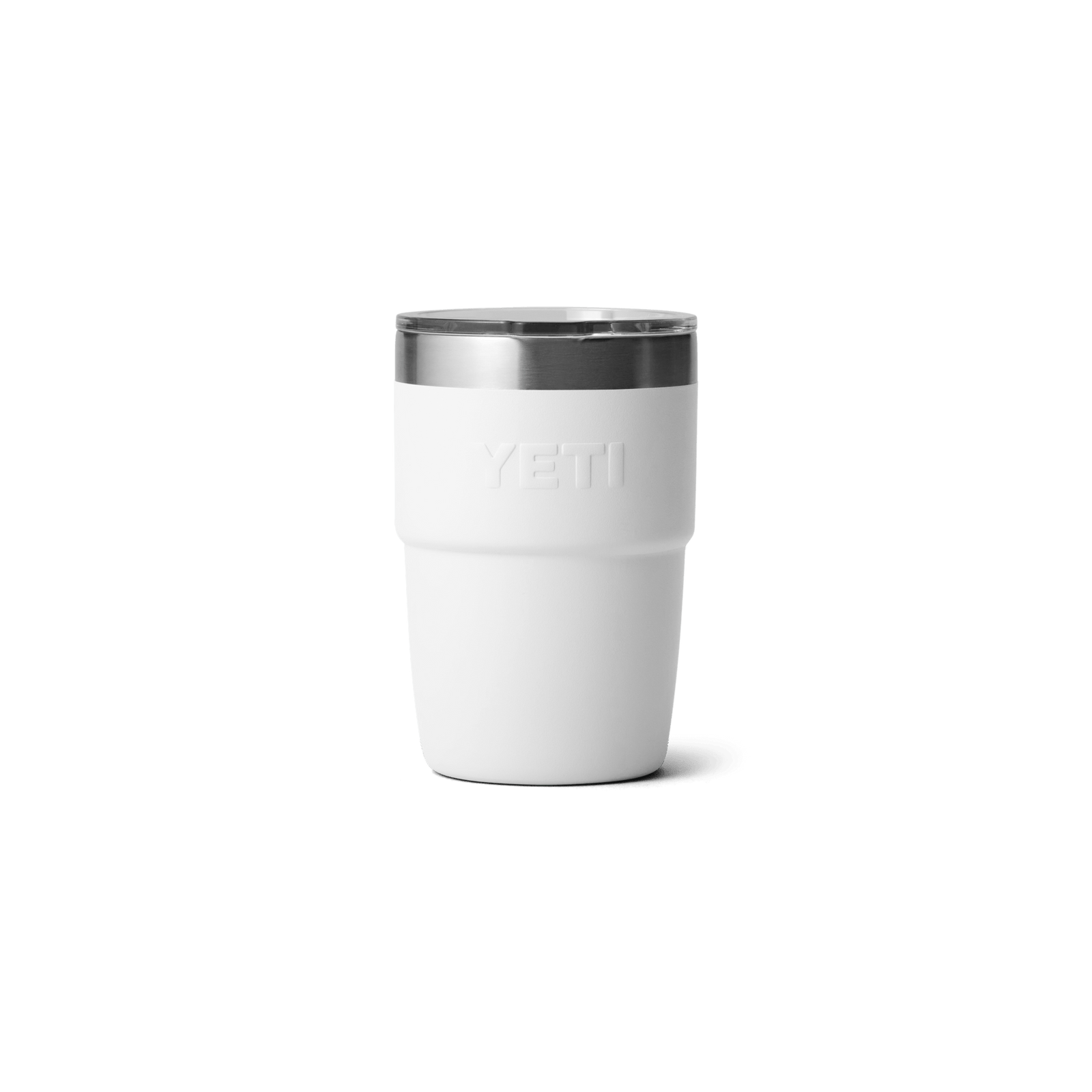 yeti tazze e bicchieri Rambler 8 Oz Stackable Tumbler White