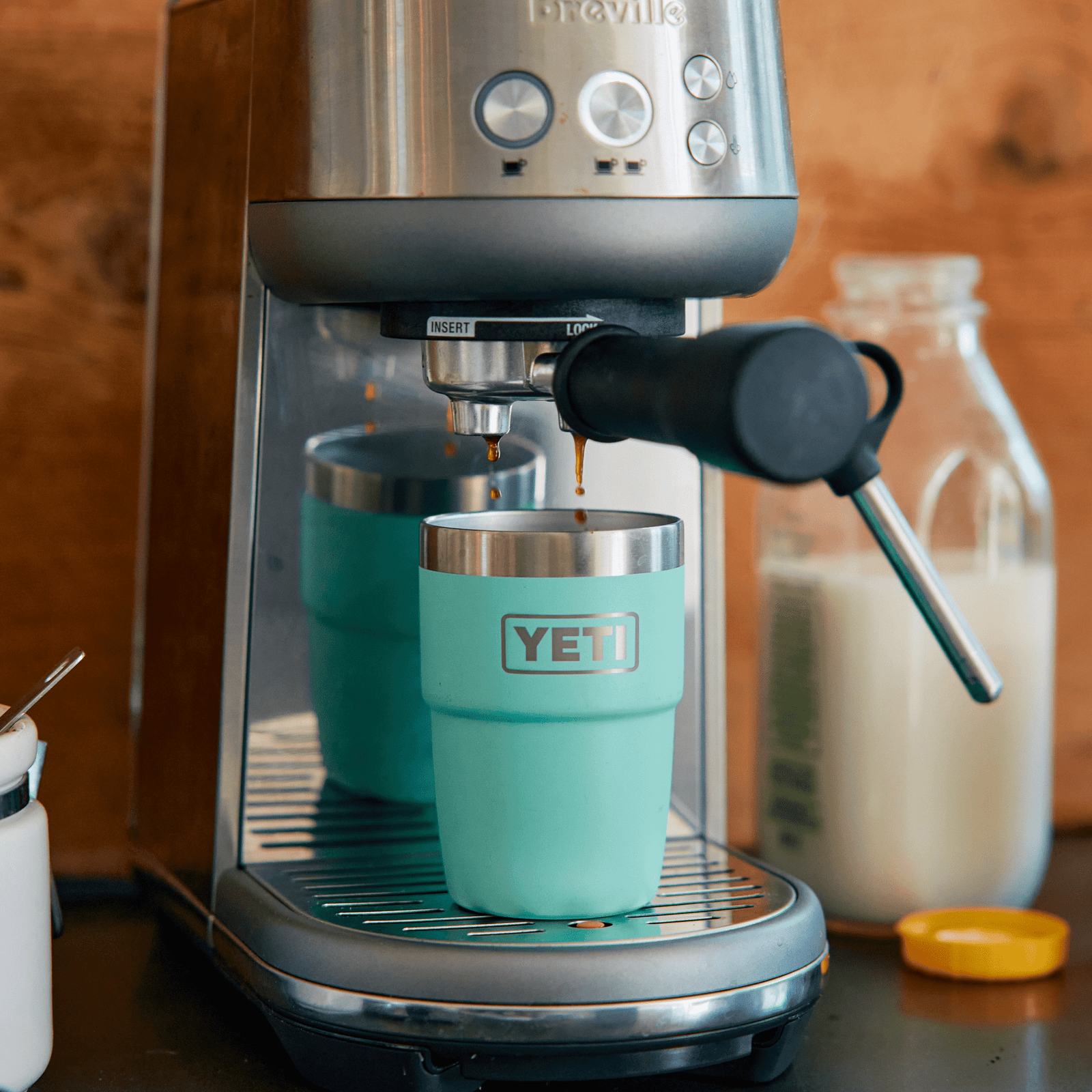 yeti tazze e bicchieri Rambler 8 Oz Stackable Tumbler White