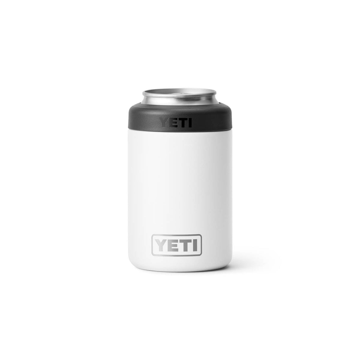 yeti tazze e bicchieri RAMBLER COLSTER CAN INSULATOR - WHITE