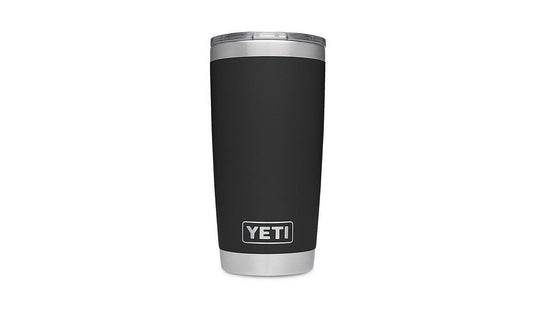 yeti Rambler Tumbler 20 Oz Black foto 1