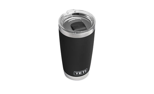 yeti Rambler Tumbler 20 Oz Black foto 3