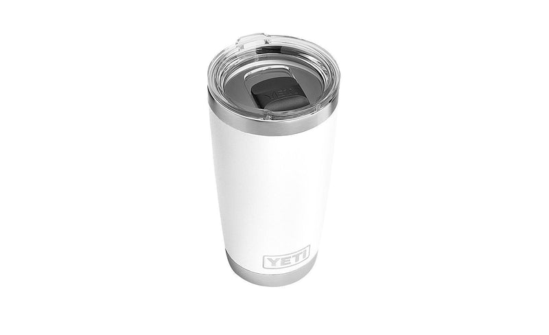 yeti tazze e bicchieri Rambler Tumbler  20 Oz White
