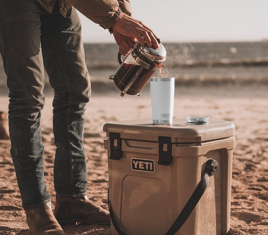 yeti tazze e bicchieri Rambler Tumbler  20 Oz White