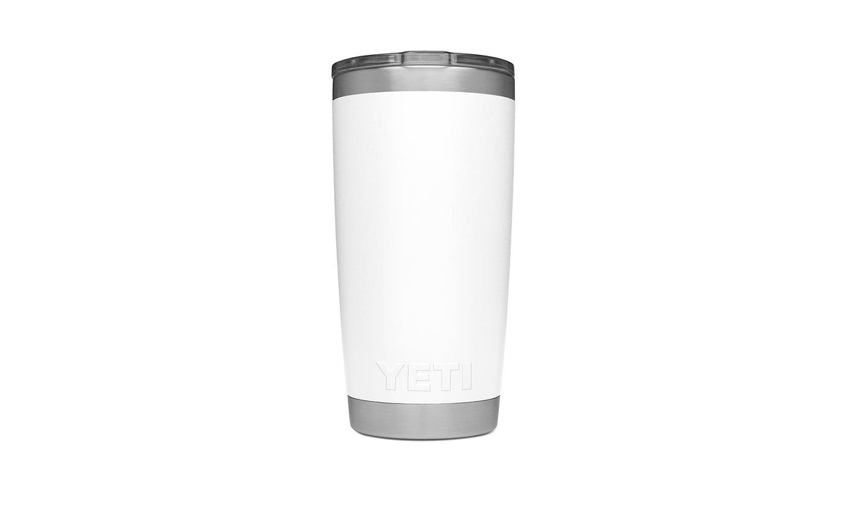 yeti tazze e bicchieri Rambler Tumbler  20 Oz White