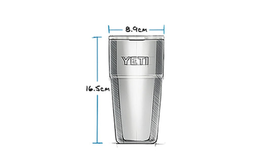 yeti SINGLE 16 OZ STACKABLE CUP foto 5
