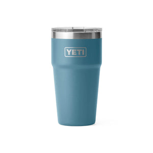 SINGLE 16 OZ STACKABLE CUP - NORDIC BLUE