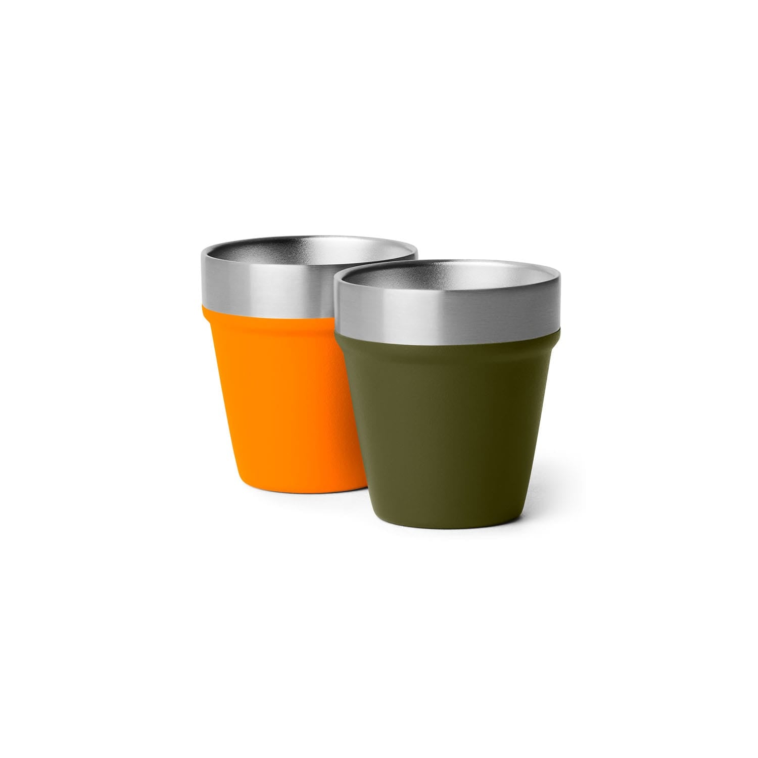 yeti tazze e bicchieri Yeti Shot Glasses Case Olive King Crab Orange