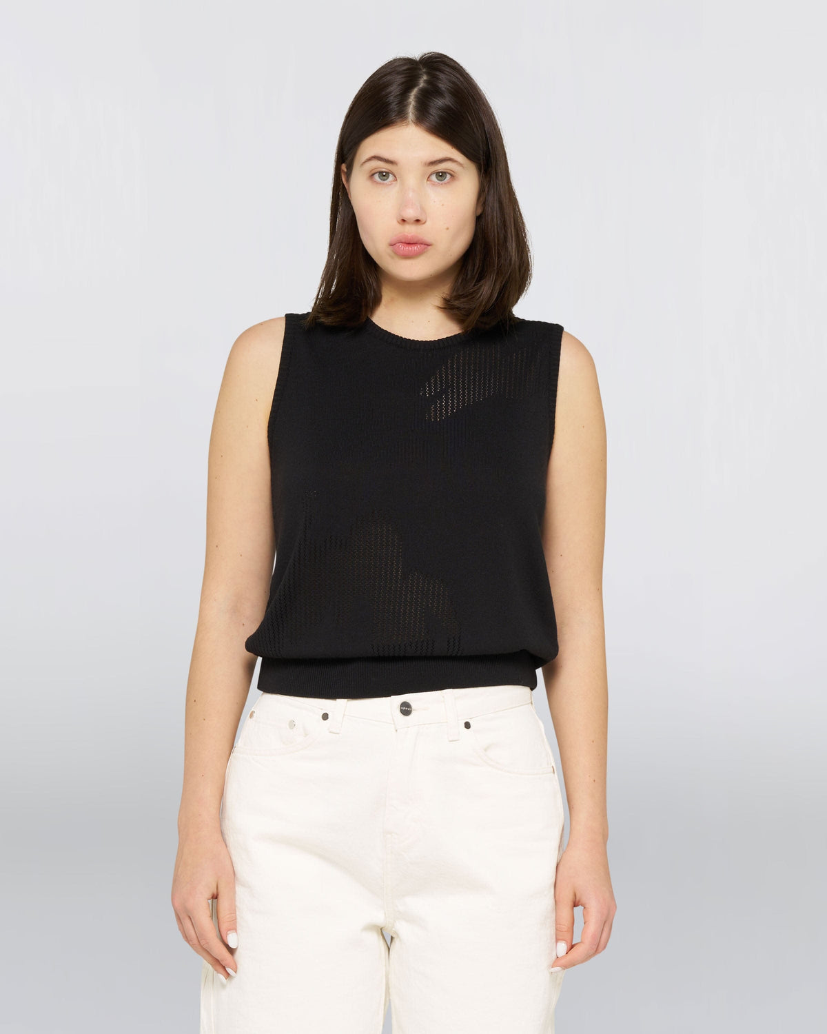 edwin tops W Zoe Knitted Top