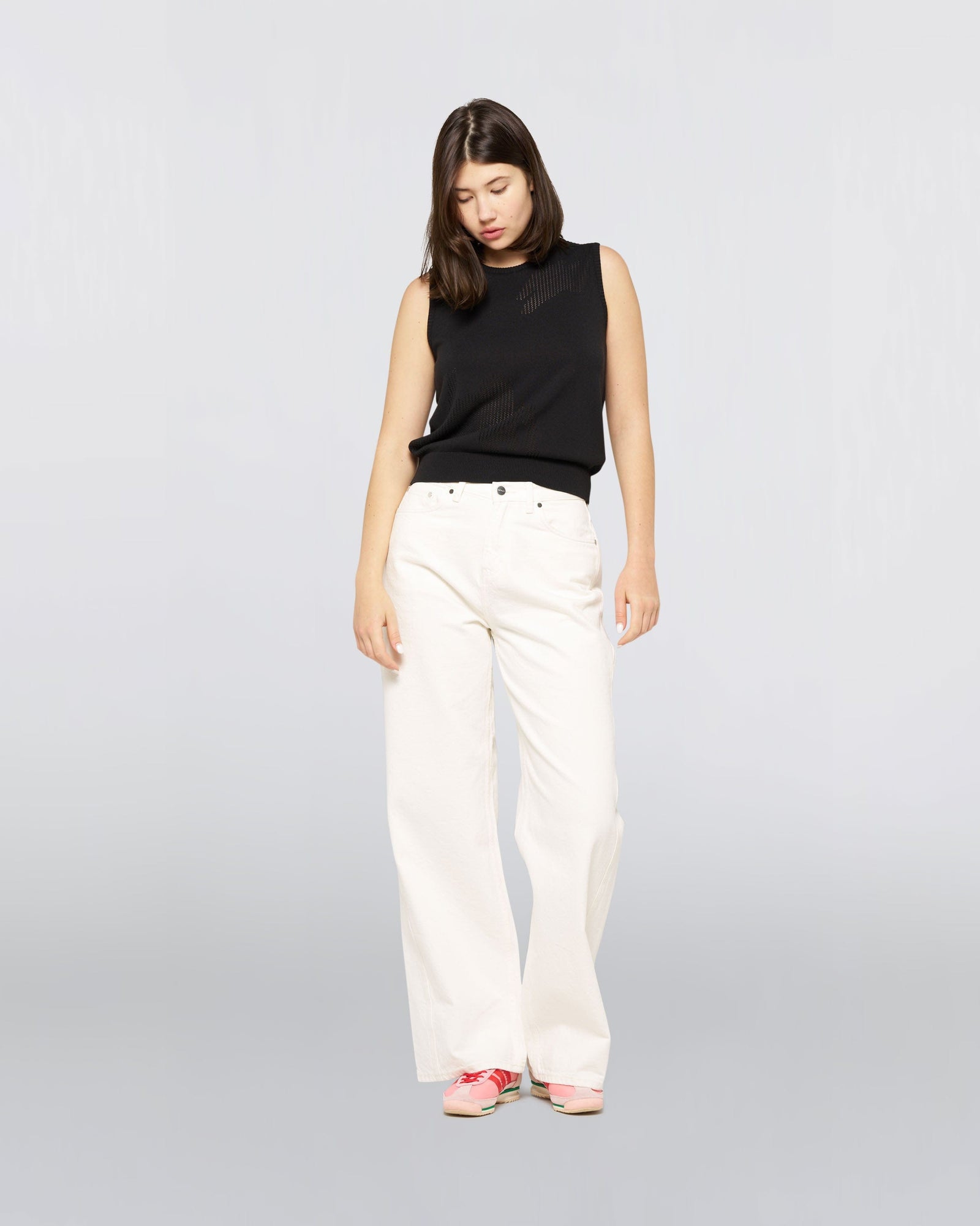 edwin tops W Zoe Knitted Top