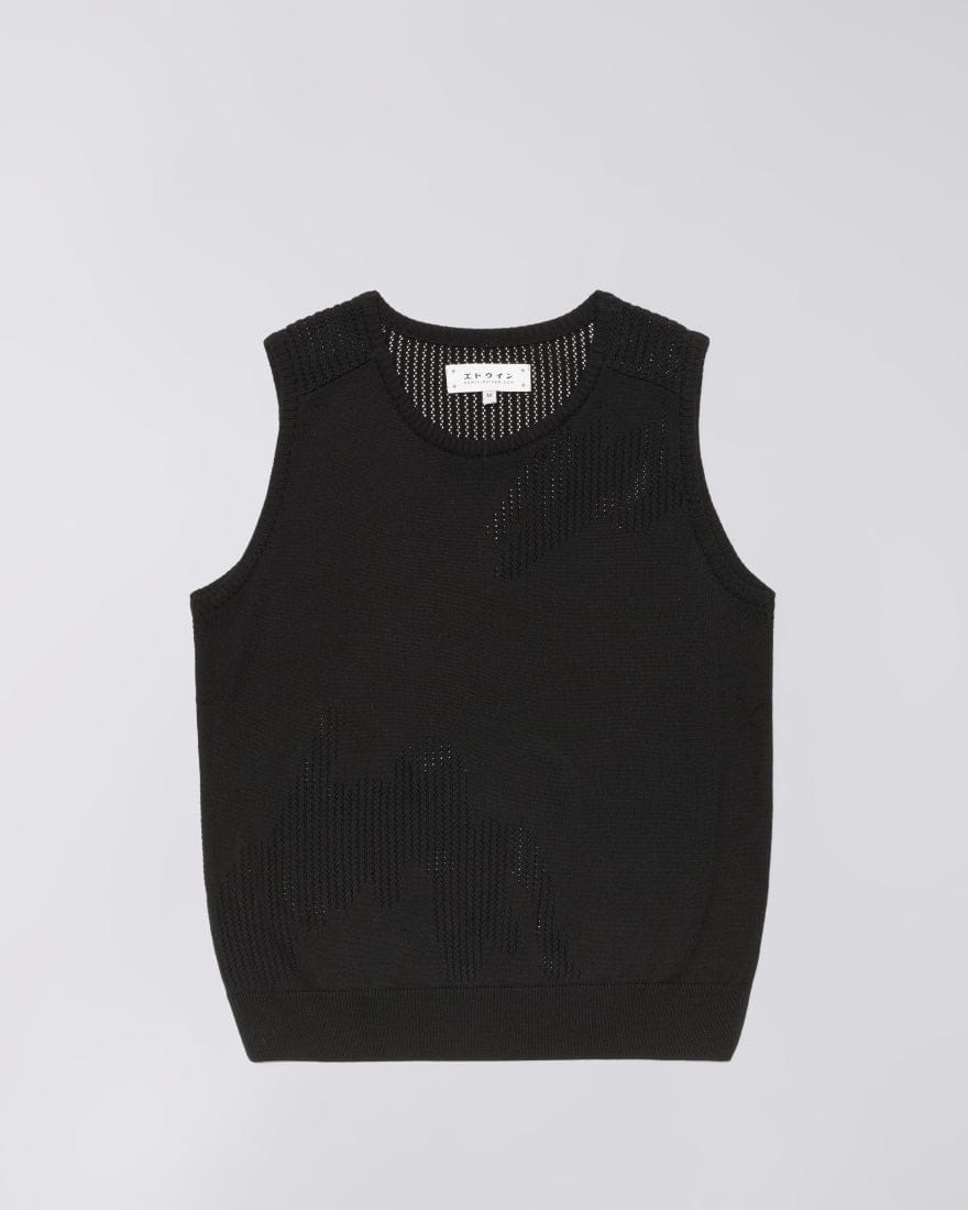 edwin tops W Zoe Knitted Top