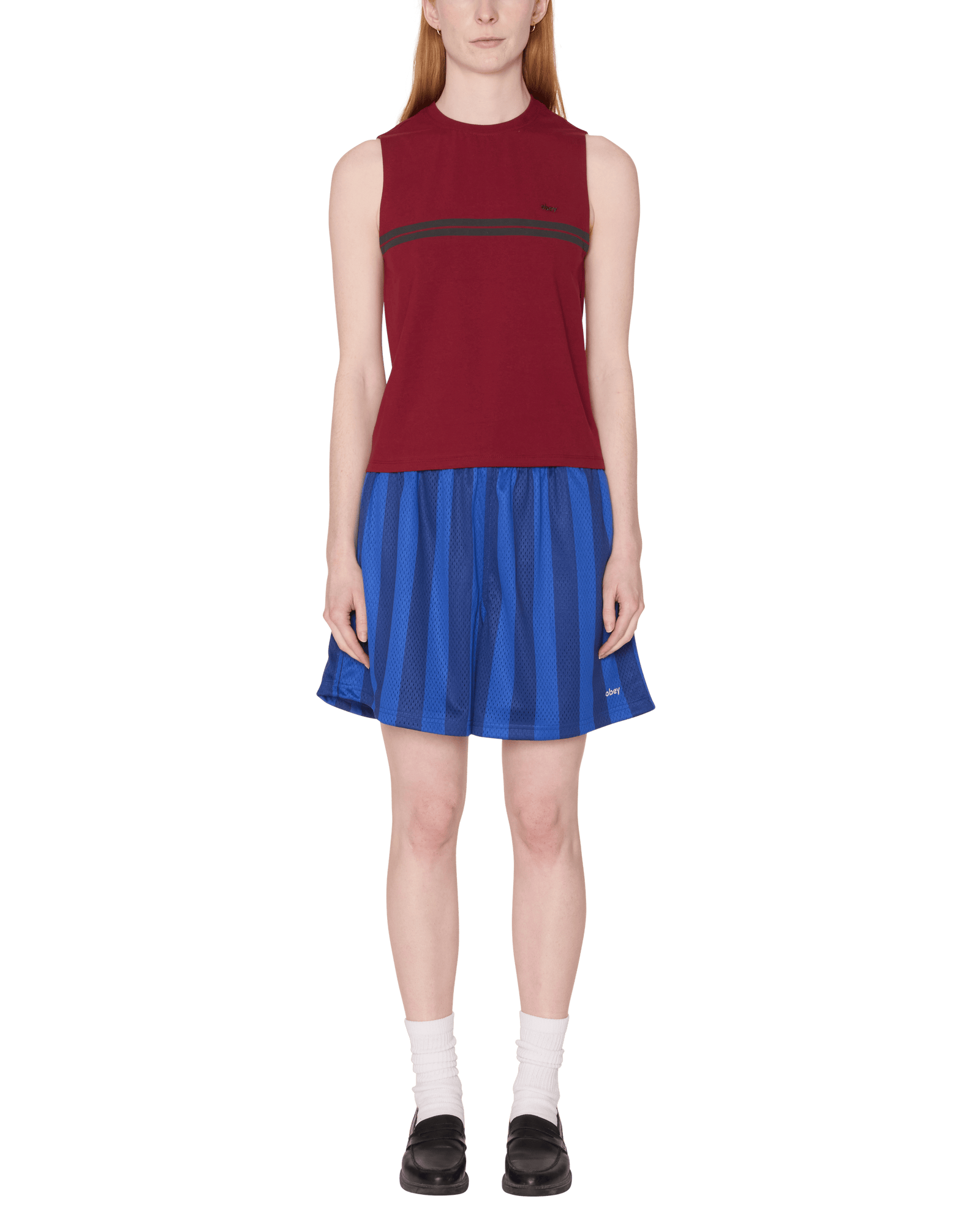 obey tops Freya Stripe Tank