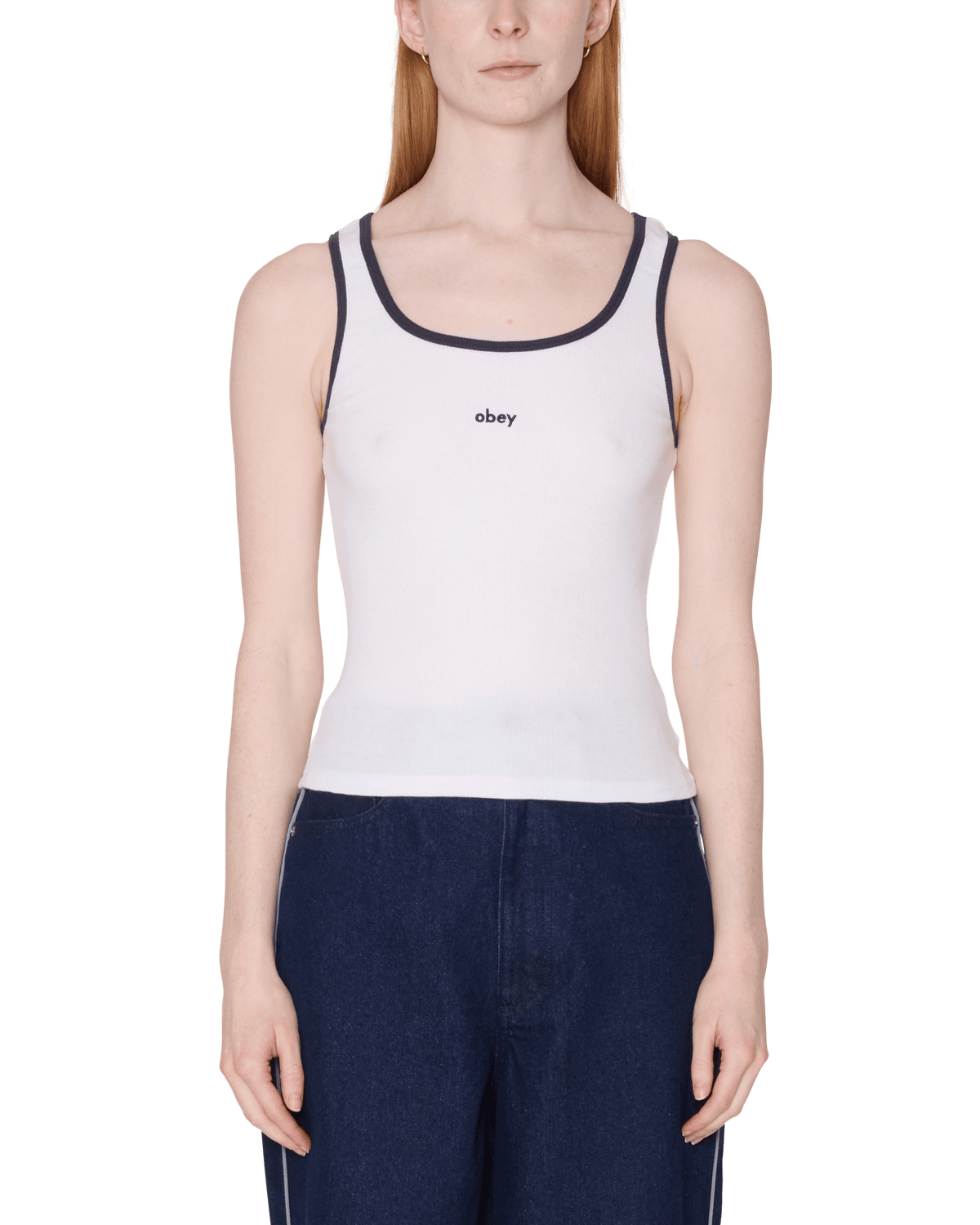 obey tops Loren Rib Tank