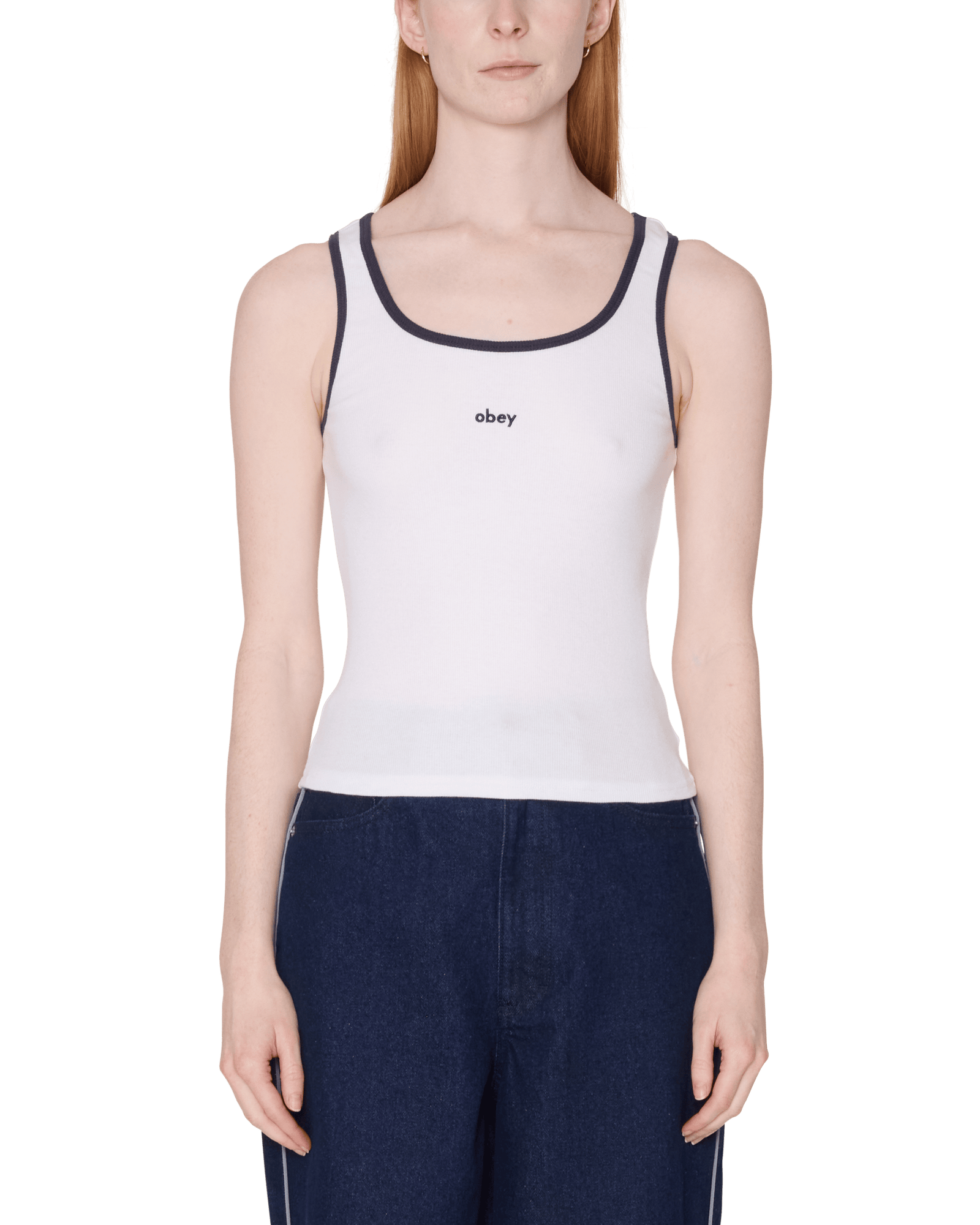 obey tops Loren Rib Tank