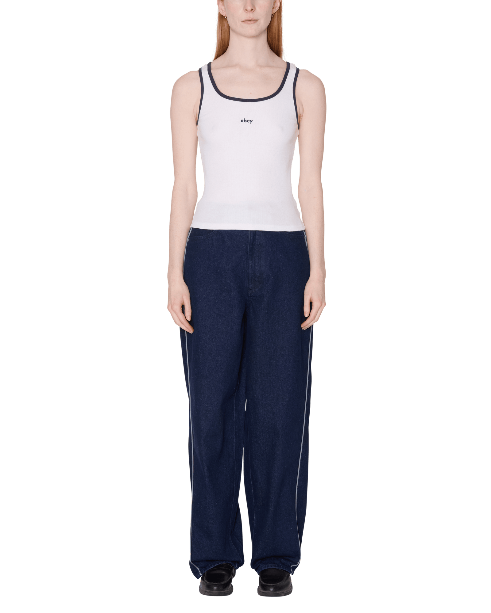 obey tops Loren Rib Tank