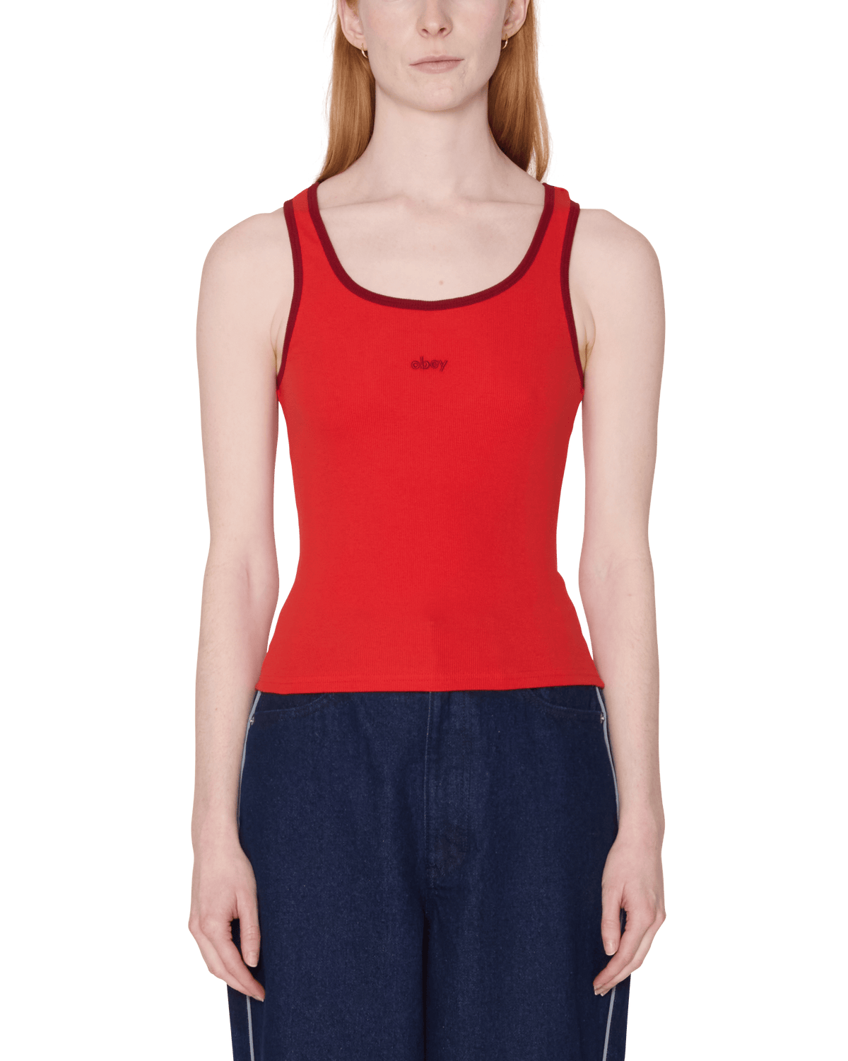 obey tops Loren Rib Tank