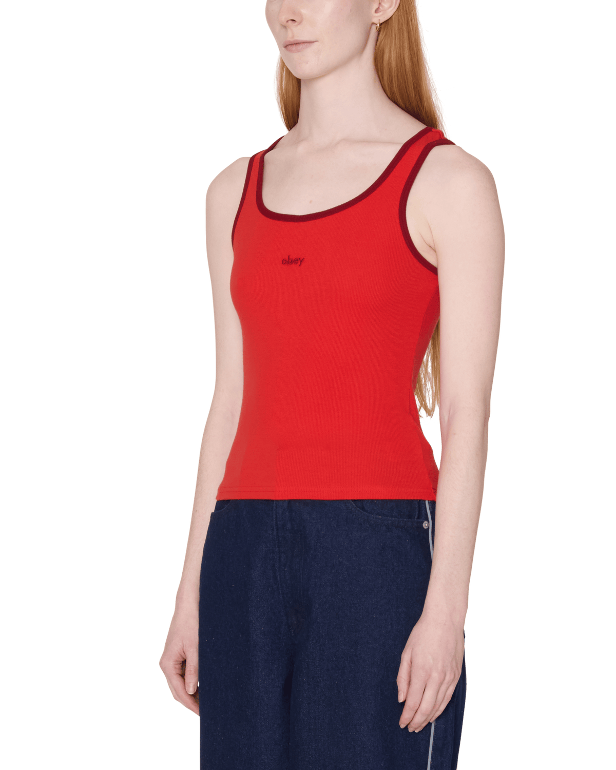 obey tops Loren Rib Tank