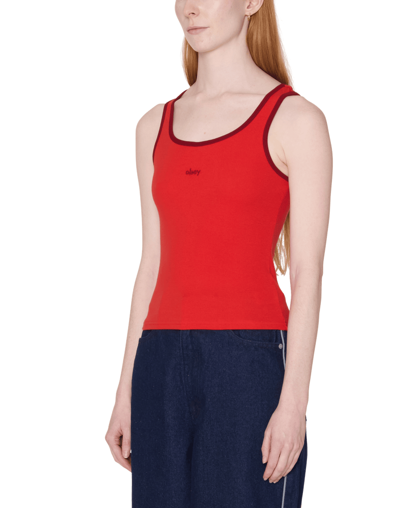 obey tops Loren Rib Tank