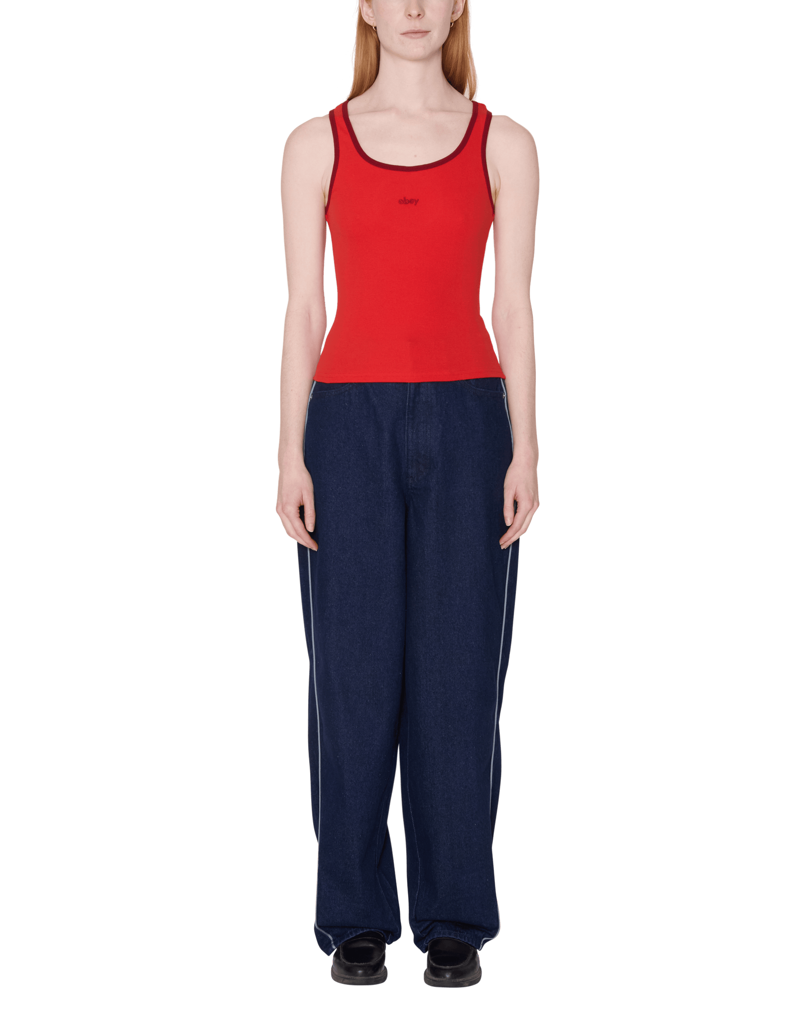 obey tops Loren Rib Tank