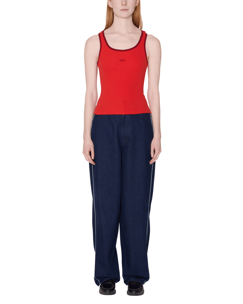 obey tops Loren Rib Tank