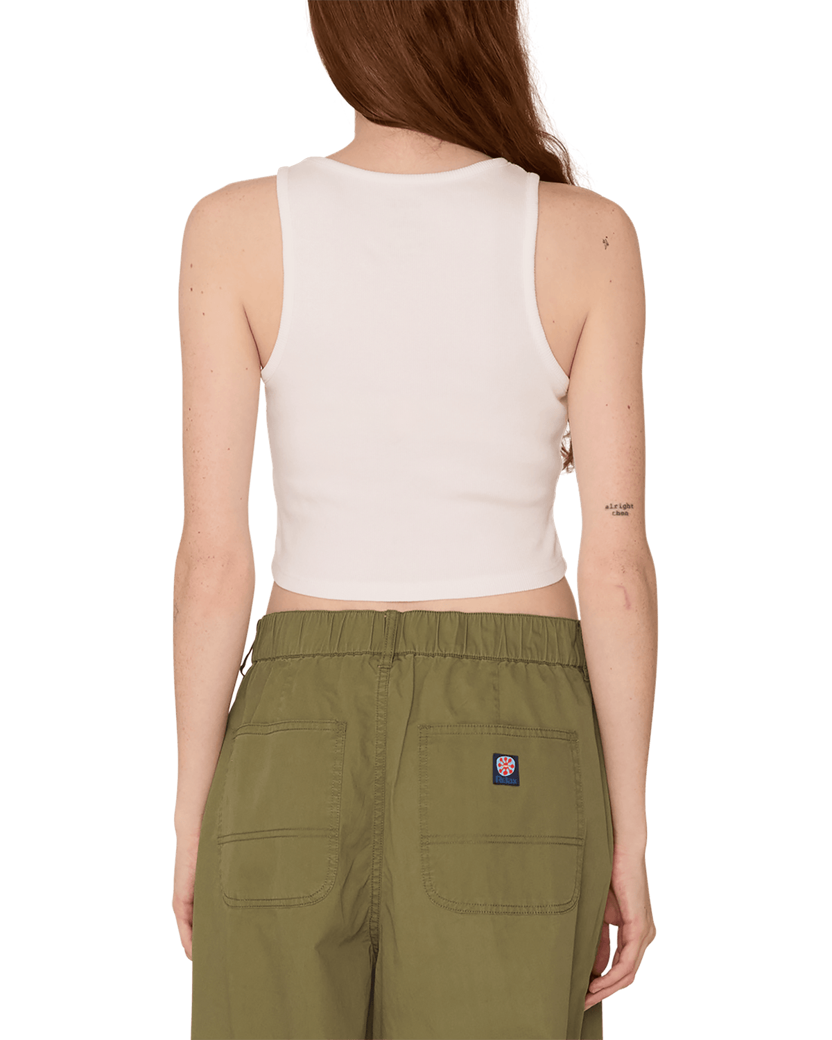 obey tops Obey Shell Angel Tank
