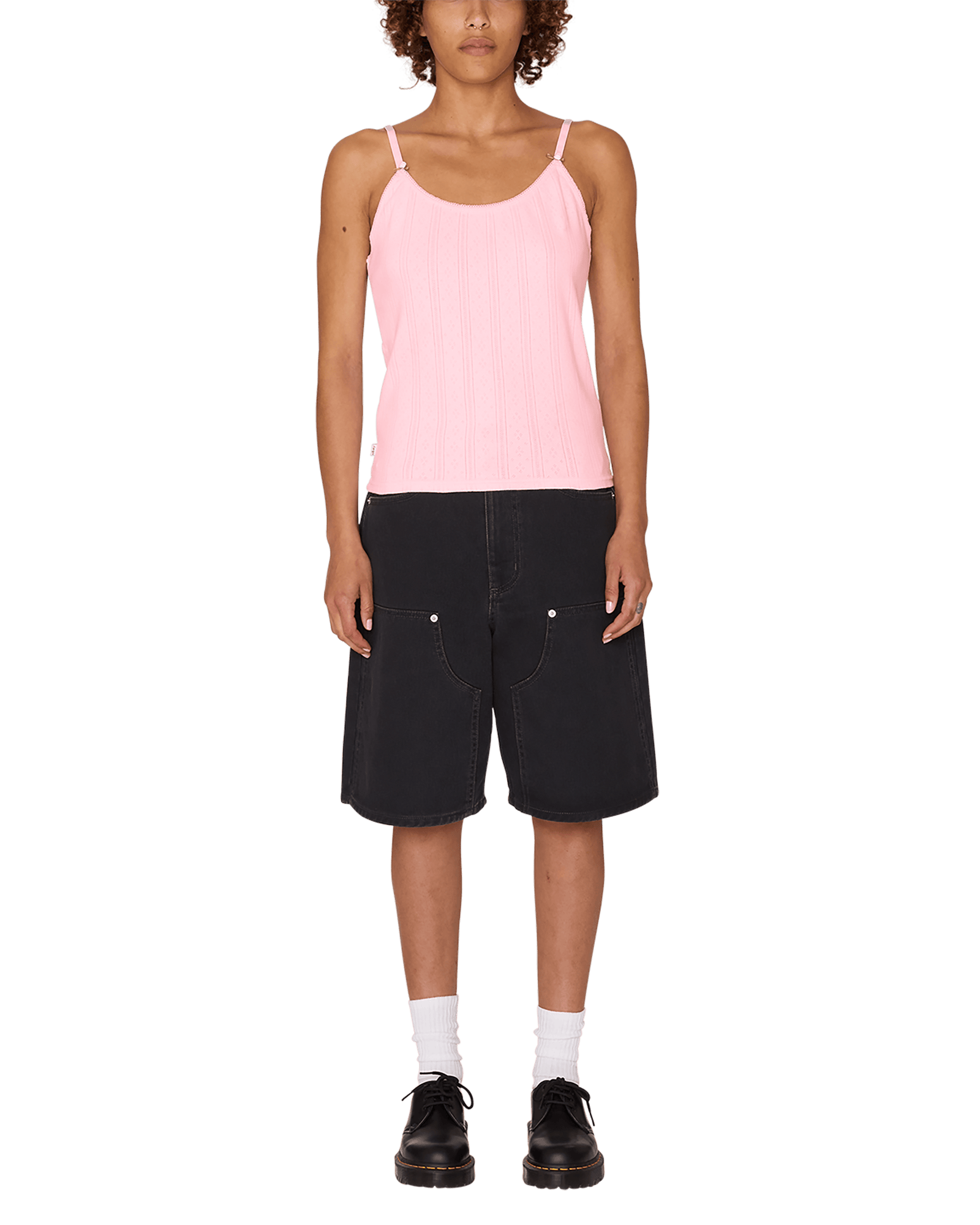 obey tops Rosaline Pointelle Tank