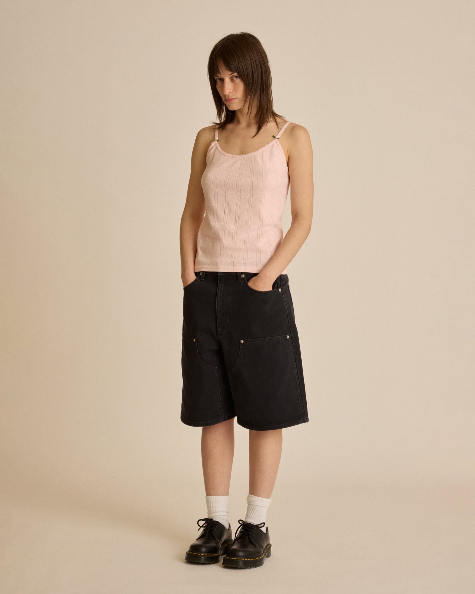 obey tops Rosaline Pointelle Tank