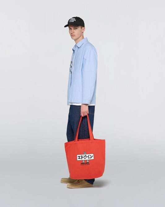 edwin Edwin Tote Bag Shopper foto 3